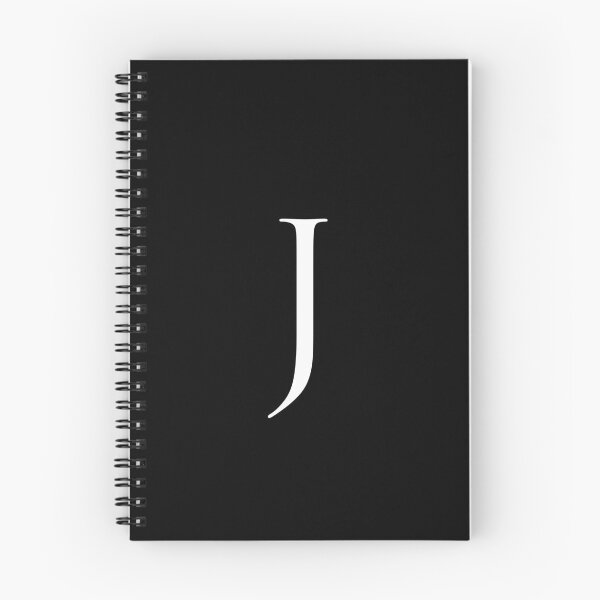 Item preview, Capital Letter J - Stylish Serif Font (White) designed and sold by STUDIO-72.