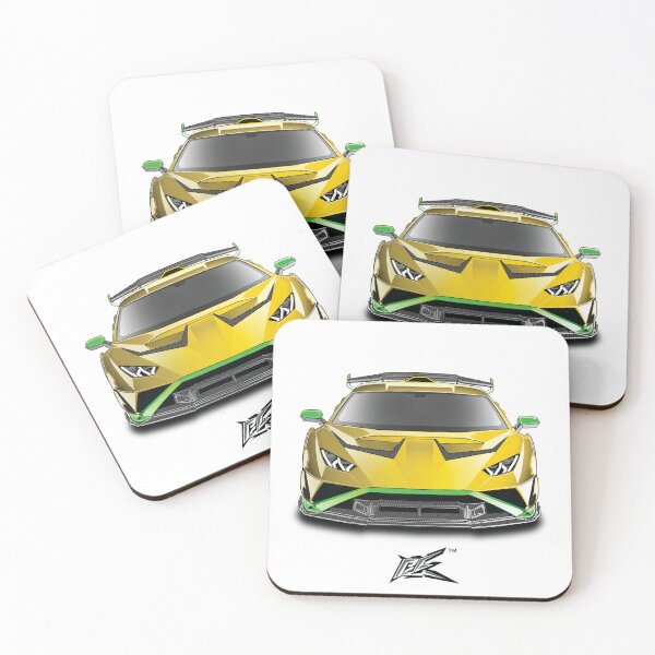 Item preview, huracan sto yellow green  designed and sold by NaquashM.