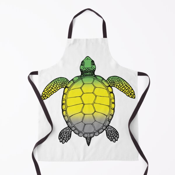 Item preview, Vibrant Lithromantic Pride Turtle Illustration designed and sold by Travelslightly.