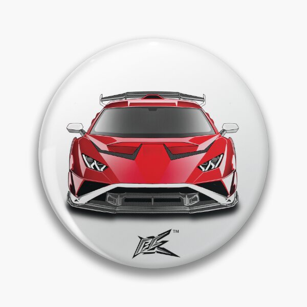 Item preview, huracan sto red white  designed and sold by NaquashM.