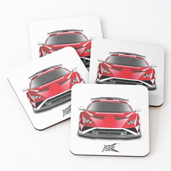 Item preview, huracan sto red white  designed and sold by NaquashM.