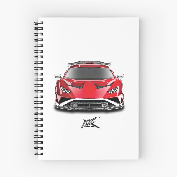 Item preview, huracan sto red white  designed and sold by NaquashM.