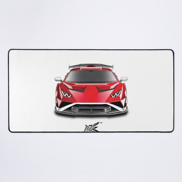 Item preview, huracan sto red white  designed and sold by NaquashM.