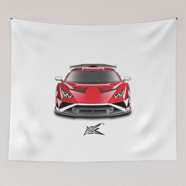 Item preview, huracan sto red white  designed and sold by NaquashM.