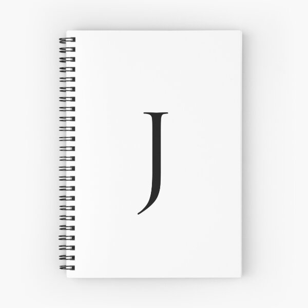 Item preview, Capital Letter J - Stylish Serif Font (Black) designed and sold by STUDIO-72.