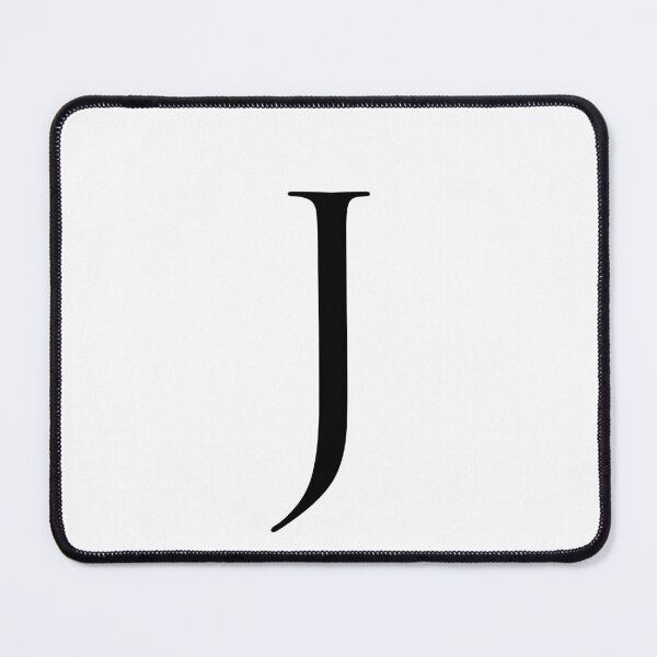 Item preview, Capital Letter J - Stylish Serif Font (Black) designed and sold by STUDIO-72.