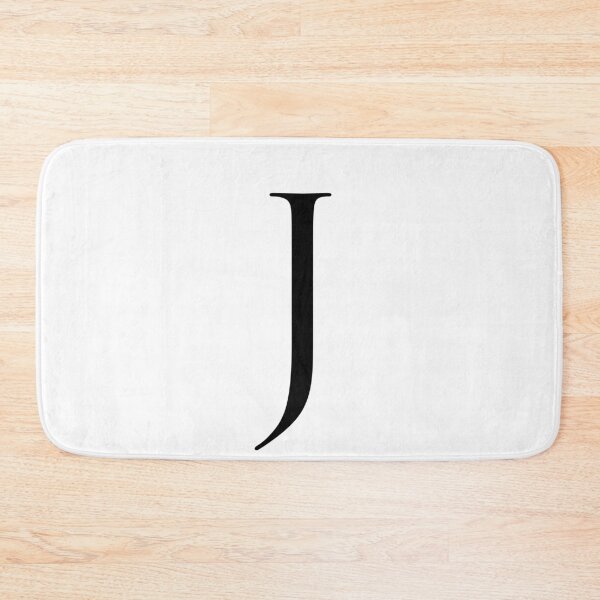 Item preview, Capital Letter J - Stylish Serif Font (Black) designed and sold by STUDIO-72.