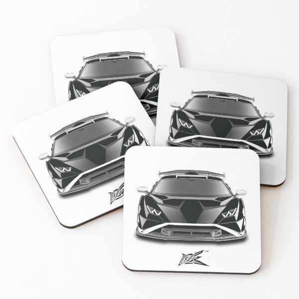 Item preview, huracan sto black white  designed and sold by NaquashM.