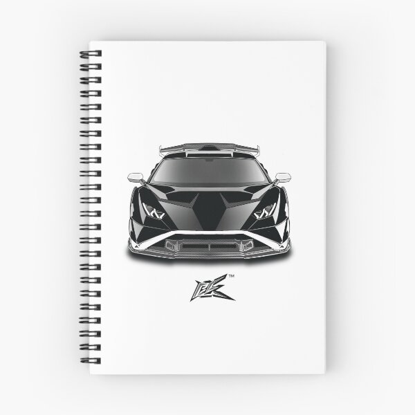 Item preview, huracan sto black white  designed and sold by NaquashM.