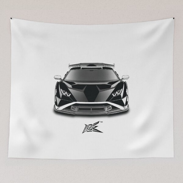 Item preview, huracan sto black white  designed and sold by NaquashM.