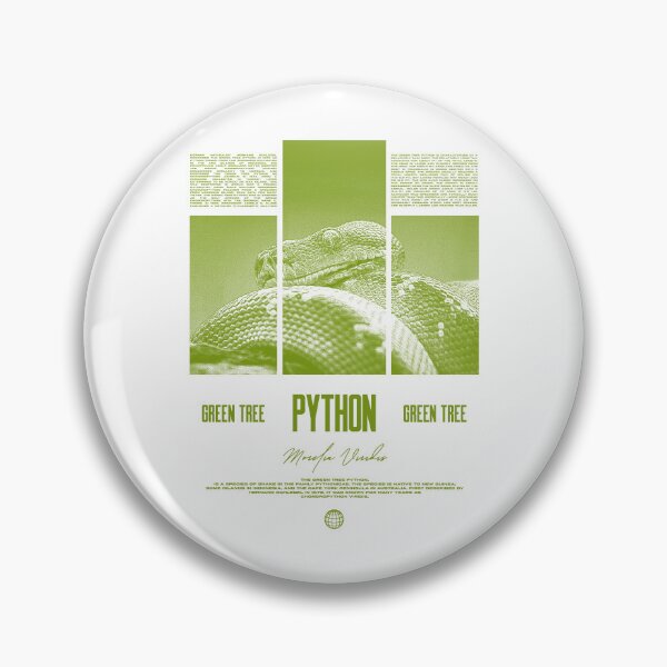 Item preview, Green Tree Python Snake Owner Streetwear Reptile Keeper designed and sold by JRRTs.