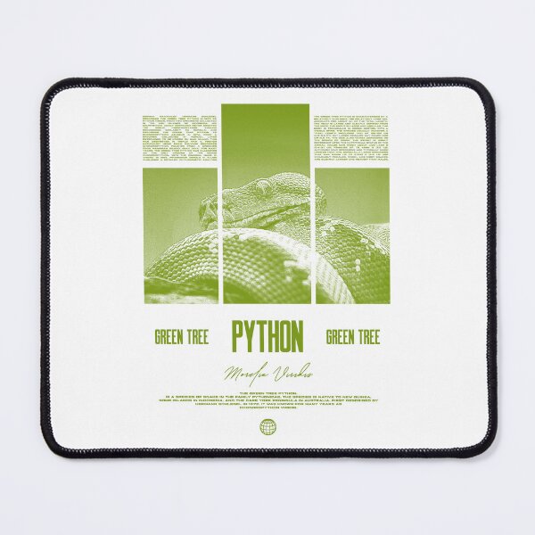 Item preview, Green Tree Python Snake Owner Streetwear Reptile Keeper designed and sold by JRRTs.