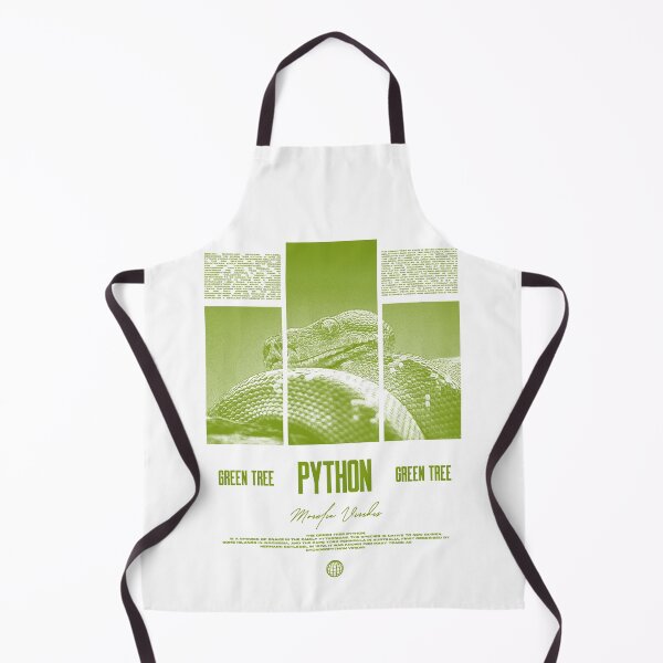 Item preview, Green Tree Python Snake Owner Streetwear Reptile Keeper designed and sold by JRRTs.