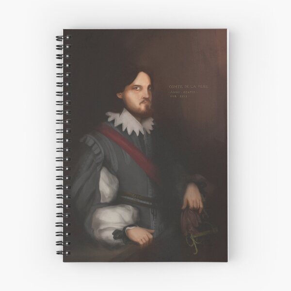 Item preview, The Comte De La Fere designed and sold by Illustrate Her.