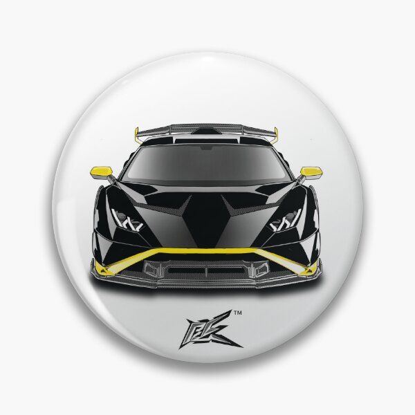 Item preview, huracan sto black yellow  designed and sold by NaquashM.