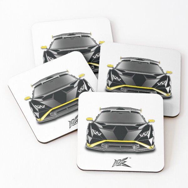 Item preview, huracan sto black yellow  designed and sold by NaquashM.