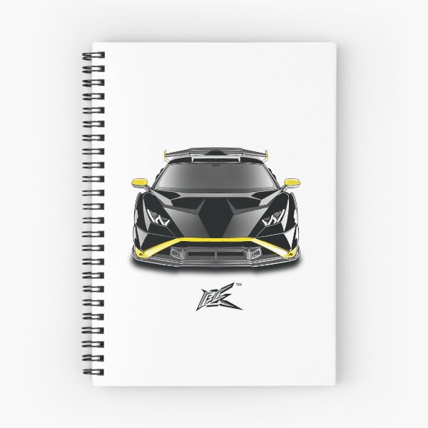 Item preview, huracan sto black yellow  designed and sold by NaquashM.