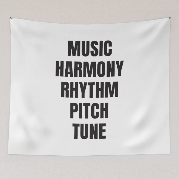 Item preview, Music language rhythm pitch tune designed and sold by DanceDeck.