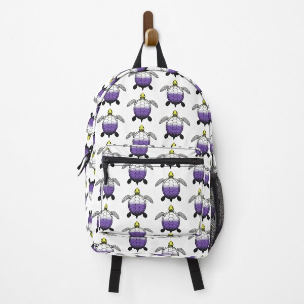 Item preview, Vibrant Nonbinary Pride Turtle Illustration designed and sold by Travelslightly.