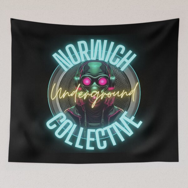 Item preview, Norwich Underground Collective Backdrop designed and sold by NUCclothing.