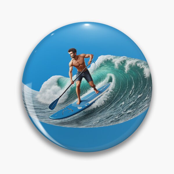Item preview, Stand Up Paddle Boarding  designed and sold by WackyJacks.