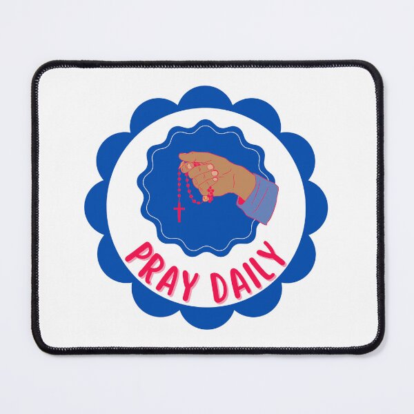 Item preview, Pray the Rosary Daily designed and sold by ComeToKnowMary.