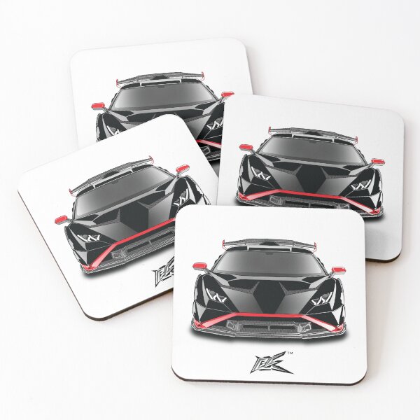 Item preview, huracan sto black red designed and sold by NaquashM.