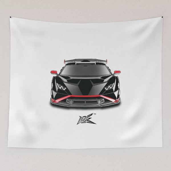 Item preview, huracan sto black red designed and sold by NaquashM.