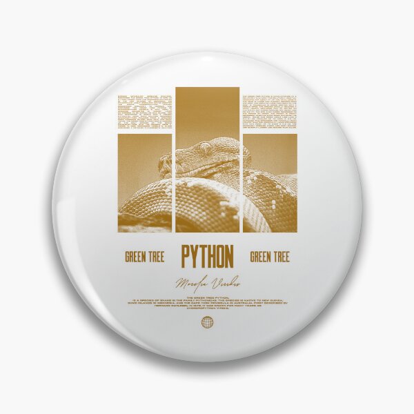 Item preview, Green Tree Python Snake Owner Streetwear Reptile Keeper designed and sold by JRRTs.