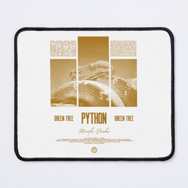 Item preview, Green Tree Python Snake Owner Streetwear Reptile Keeper designed and sold by JRRTs.