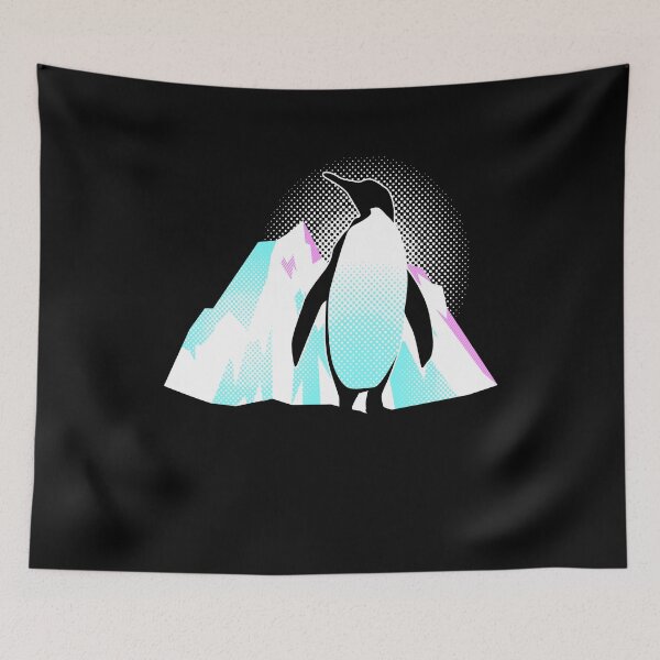 Item preview, Penguin Iceberg designed and sold by MooonTees.