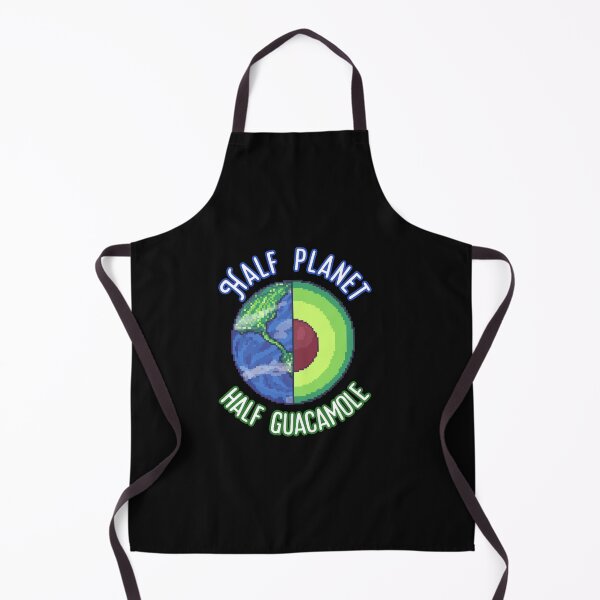 Item preview, Copia de half planet half guacamole avocado planet earth pixel art designed and sold by ZerpaGiovanna.
