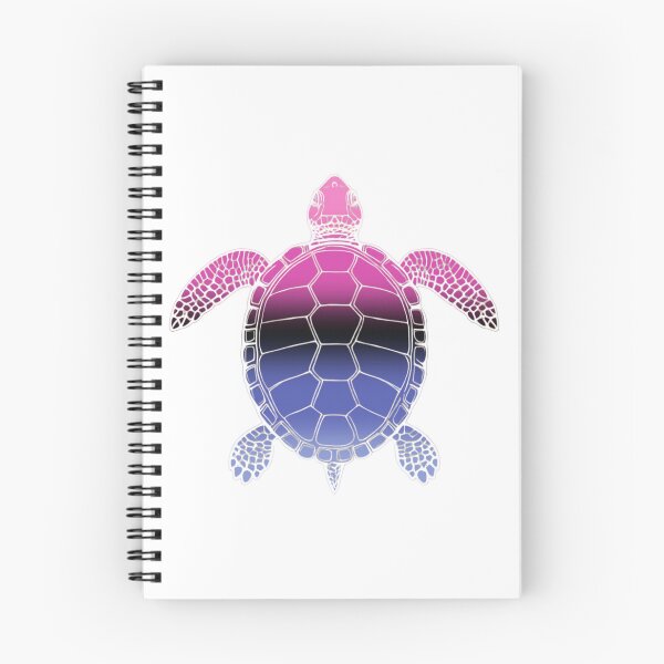 Item preview, Vibrant Omnisexual Pride Turtle Illustration designed and sold by Travelslightly.