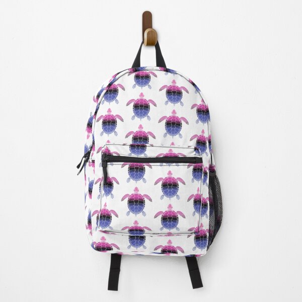 Item preview, Vibrant Omnisexual Pride Turtle Illustration designed and sold by Travelslightly.