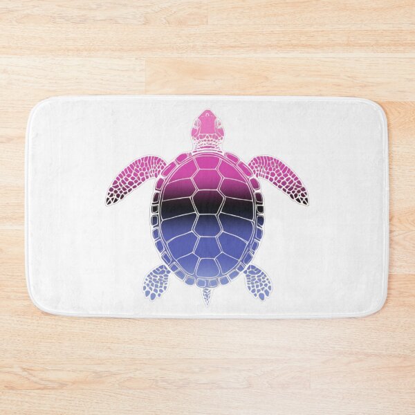 Item preview, Vibrant Omnisexual Pride Turtle Illustration designed and sold by Travelslightly.