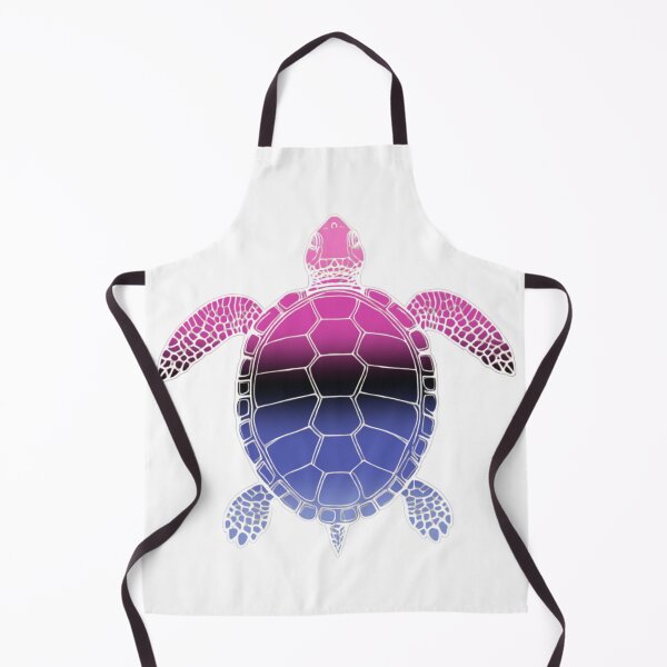 Item preview, Vibrant Omnisexual Pride Turtle Illustration designed and sold by Travelslightly.