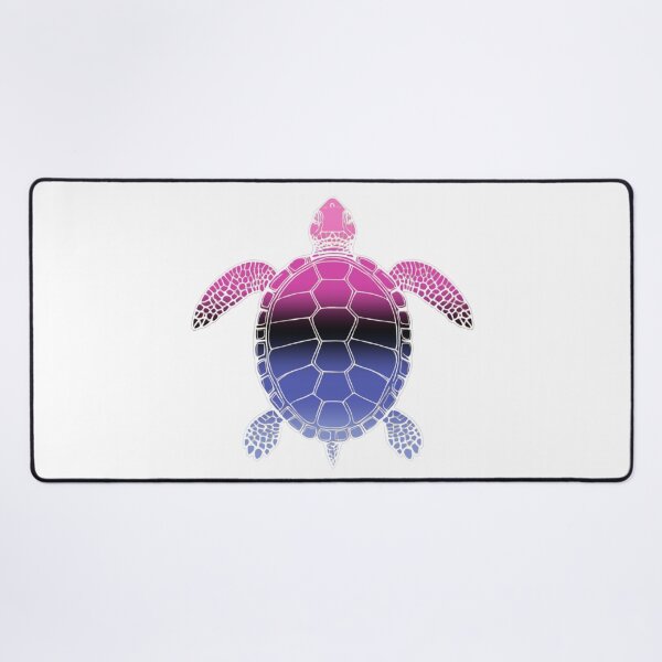 Item preview, Vibrant Omnisexual Pride Turtle Illustration designed and sold by Travelslightly.