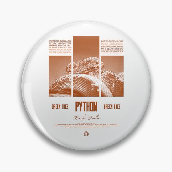 Item preview, Green Tree Python Snake Owner Streetwear Reptile Keeper designed and sold by JRRTs.
