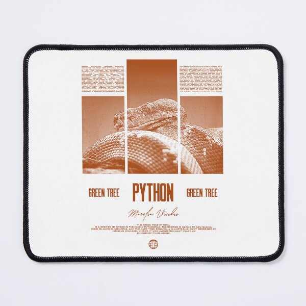 Item preview, Green Tree Python Snake Owner Streetwear Reptile Keeper designed and sold by JRRTs.