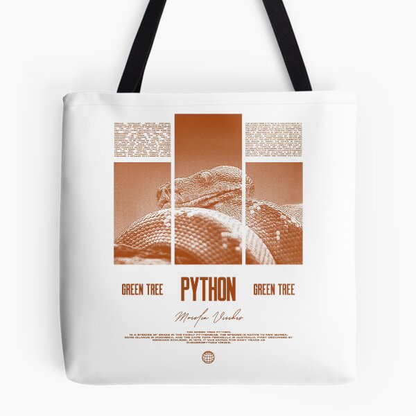Item preview, Green Tree Python Snake Owner Streetwear Reptile Keeper designed and sold by JRRTs.
