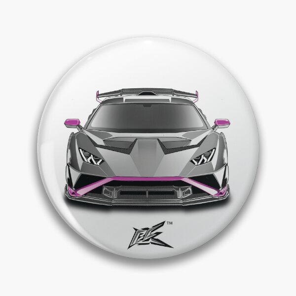 Item preview, huracan sto gray pink  designed and sold by NaquashM.