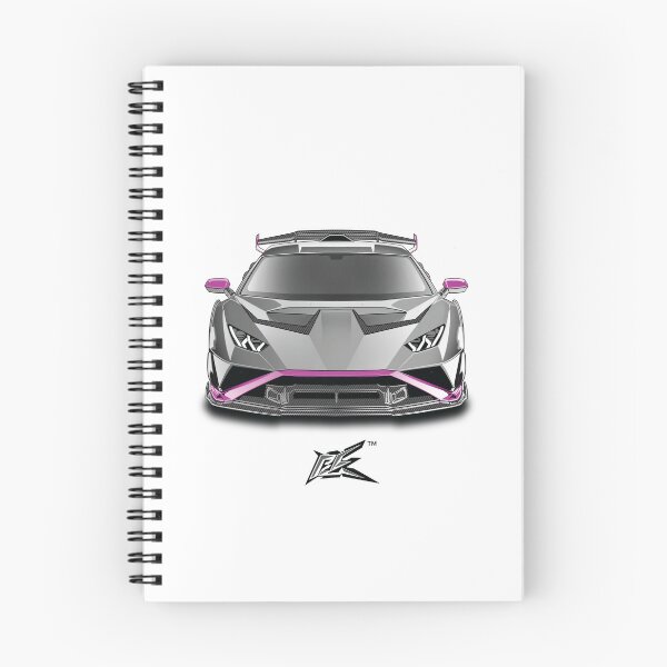 Item preview, huracan sto gray pink  designed and sold by NaquashM.