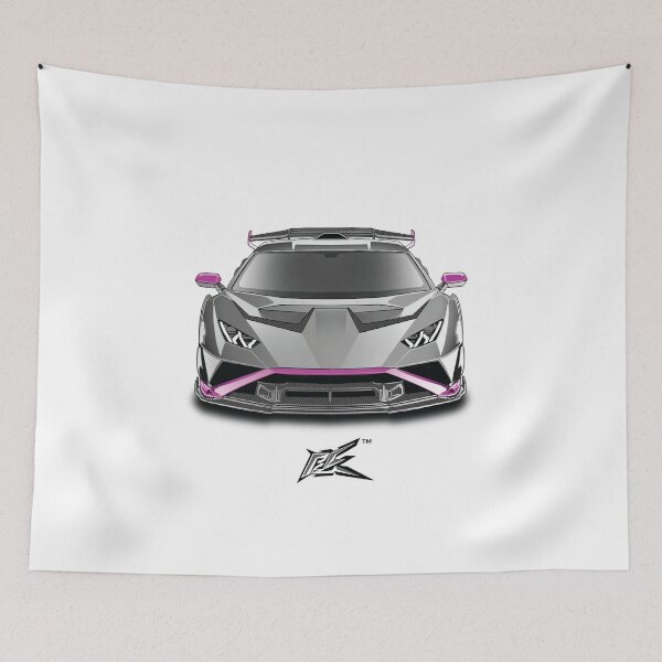 Item preview, huracan sto gray pink  designed and sold by NaquashM.