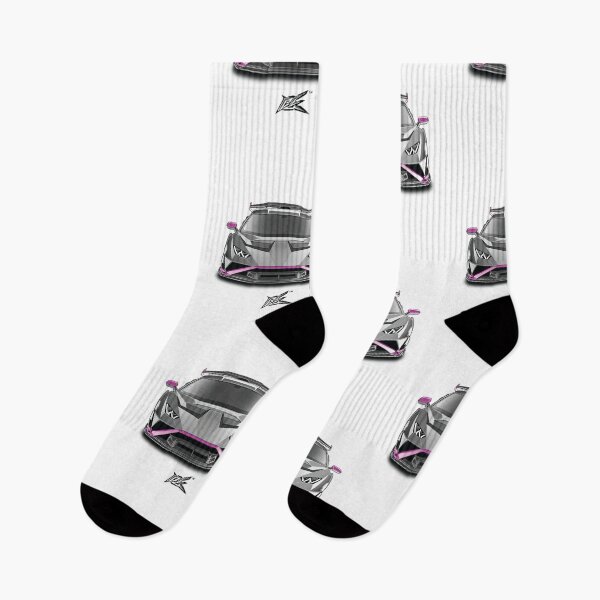 Item preview, huracan sto gray pink  designed and sold by NaquashM.