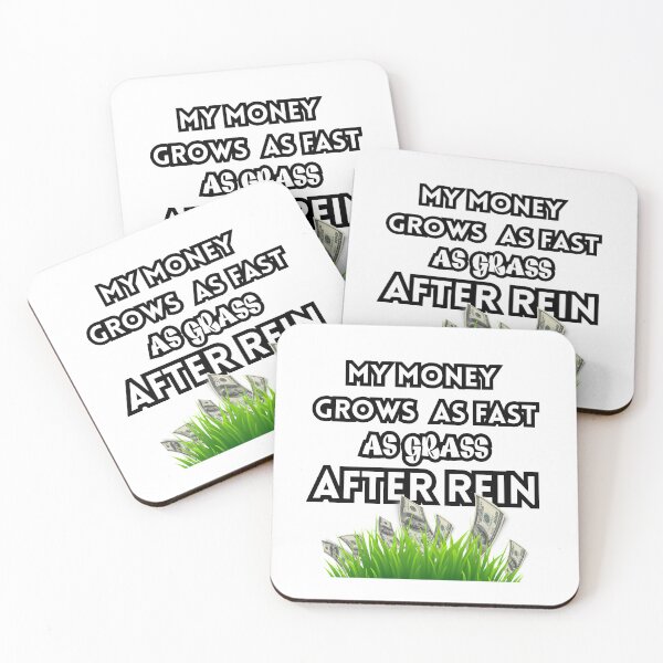 Item preview, My money grows as fast as grass after rain  designed and sold by zingbing.
