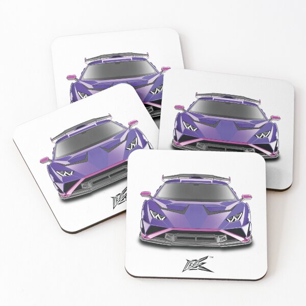 Item preview, huracan sto purple pink  designed and sold by NaquashM.