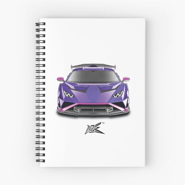 Item preview, huracan sto purple pink  designed and sold by NaquashM.