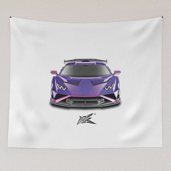 Item preview, huracan sto purple pink  designed and sold by NaquashM.