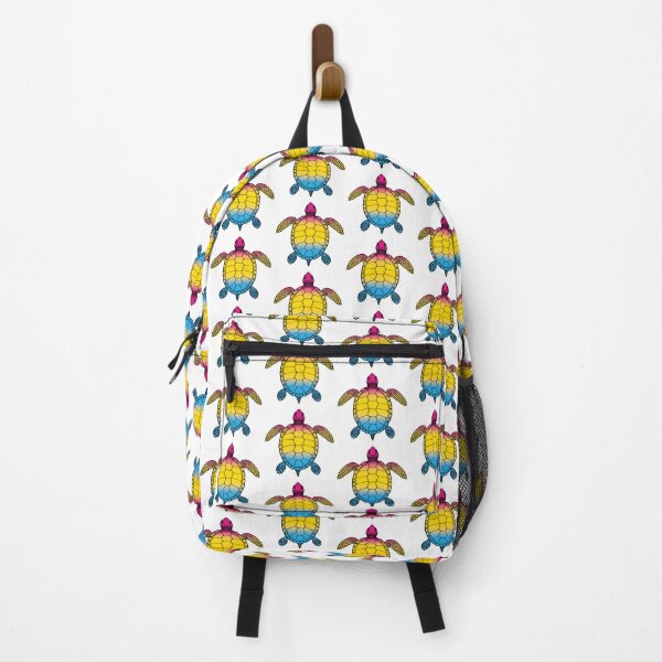 Item preview, Vibrant Pansexual Pride Turtle Illustration designed and sold by Travelslightly.