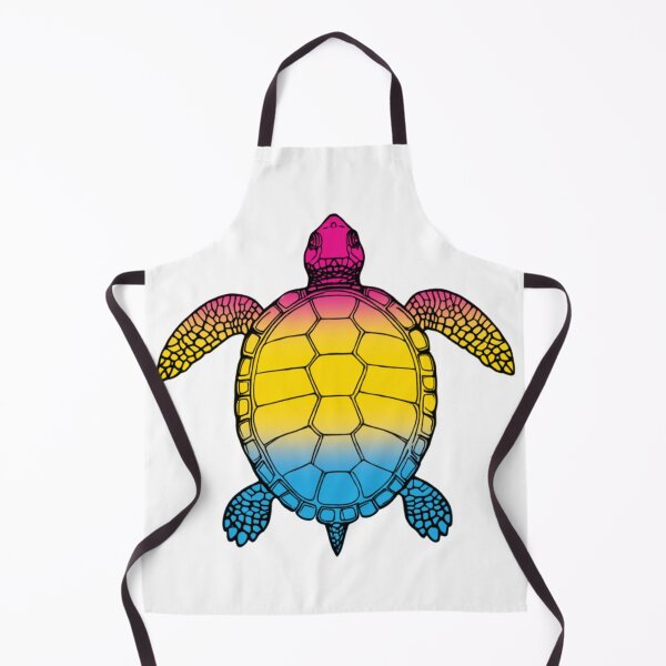Item preview, Vibrant Pansexual Pride Turtle Illustration designed and sold by Travelslightly.